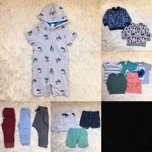 Baby boy clothes bundle lot size 12-18 months